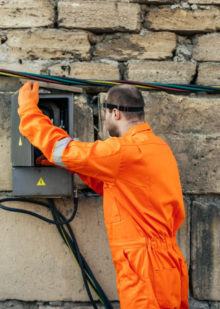 Dépannage électrique d'urgence