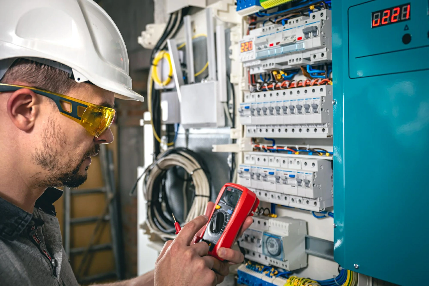 Dépannage électrique d'urgence