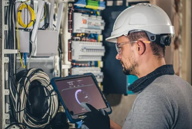 Installation de tableau électrique