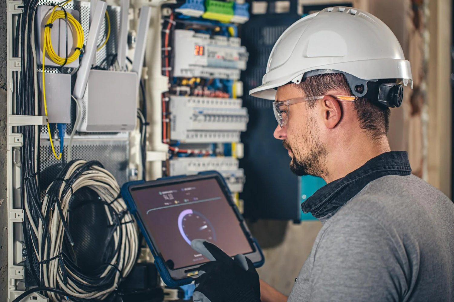 Installation de tableau électrique