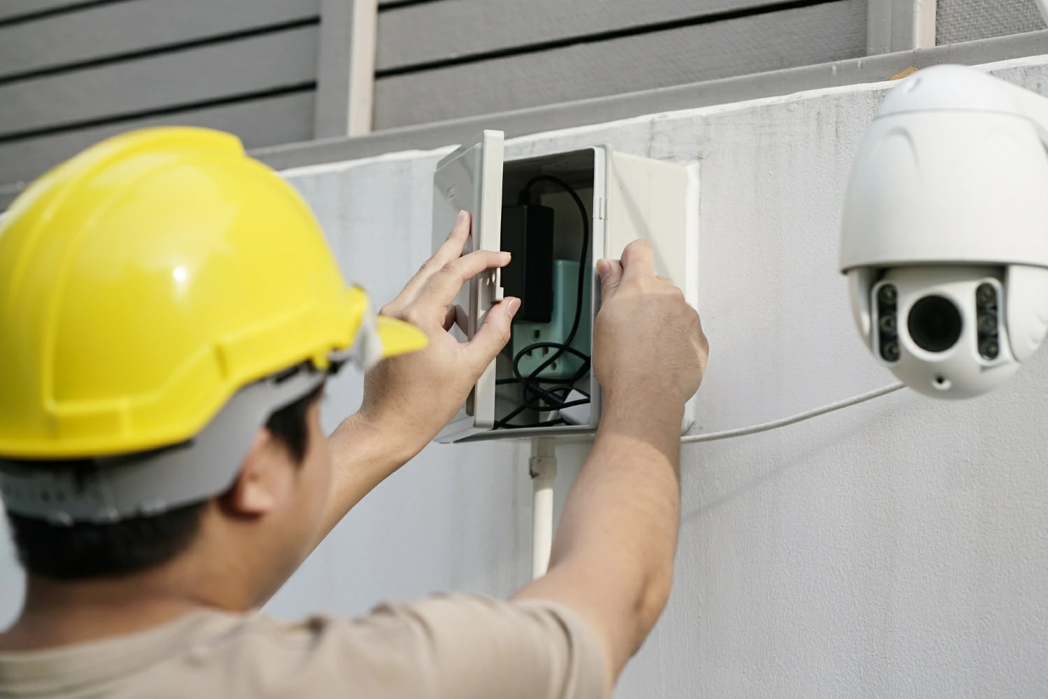 Installation de systèmes de sécurité